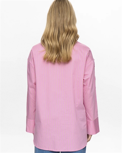 Nümph - NUAlica Skjorte - Fuchsia Pink